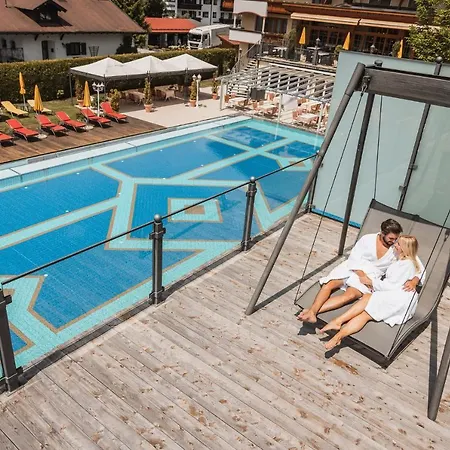 Hotel Alpenpark Superior Seefeld w Tirolu