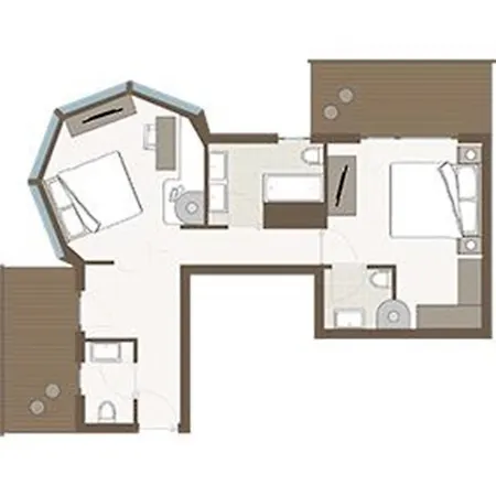 Otel Alpenpark Superior 4*