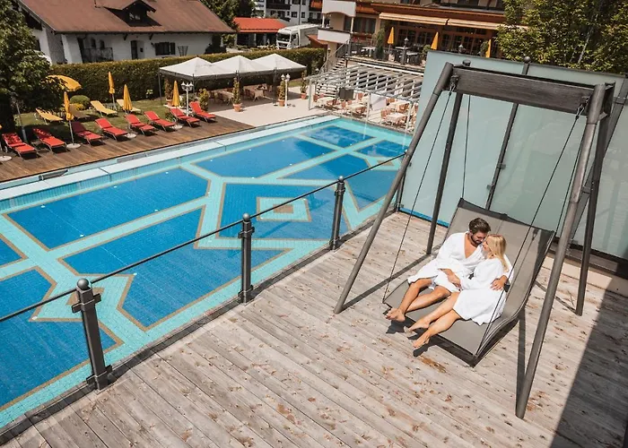 Otel Alpenpark Superior Seefeld in Tirol