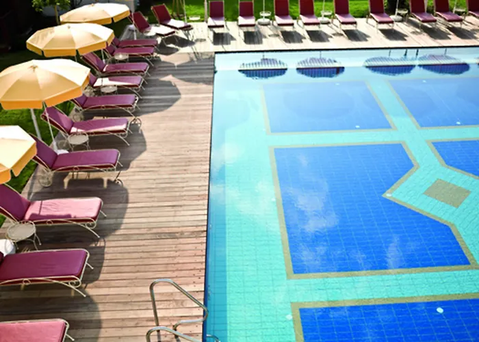 Alpenpark Superior Otel Seefeld in Tirol