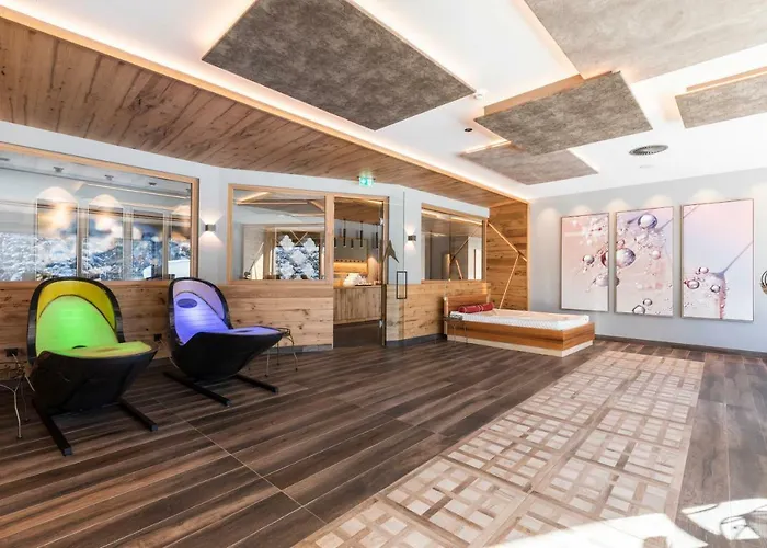 Otel Alpenpark Superior Seefeld in Tirol