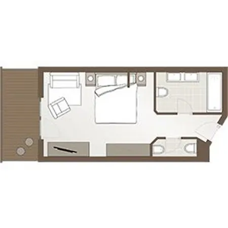 מלון Alpenpark Superior 4*