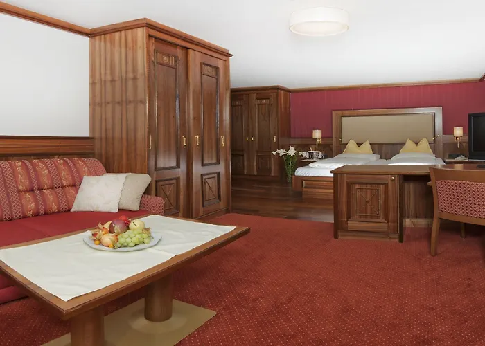 Alpenpark Superior Hotel Seefeld w Tirolu