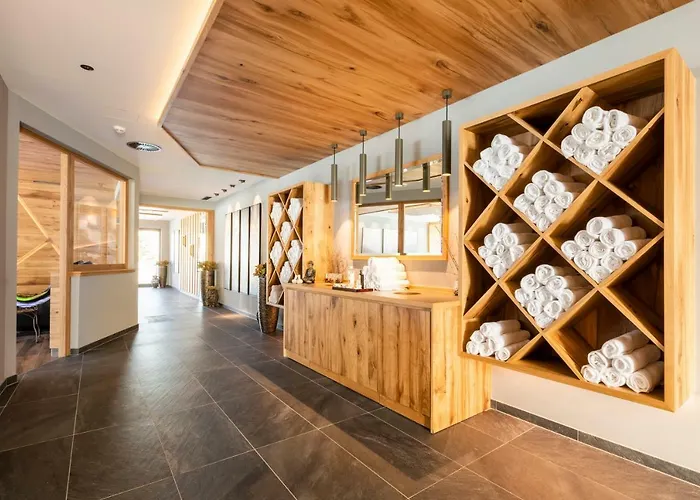 Alpenpark Superior Hotel Seefeld w Tirolu